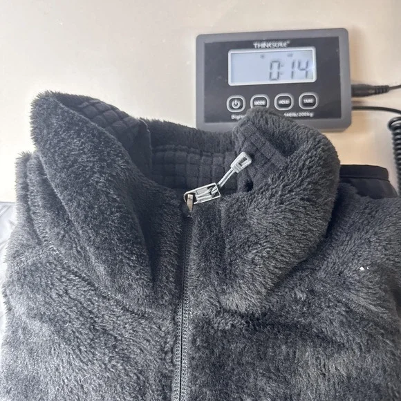 Patagonia Jacket Mens XL Black R2 Slim Fit Polartec Pro Fleece Full Zip STY25138 - Picture 14 of 14